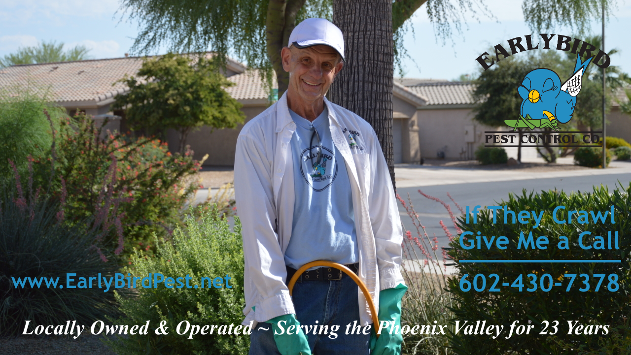 EarlyBirdPestYT1280x720- Early Bird Pest Control exterminator in Phoenix Arizona North Scottsdale Paradise Valley Goodyear Peoria AZ