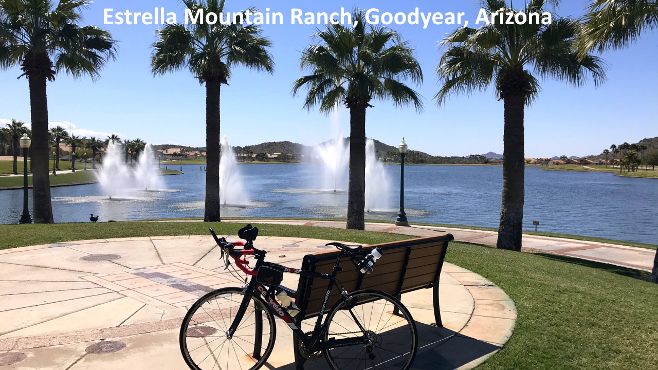 The Lake Park at Estrella Mountain Ranch in Goodyear Arizona