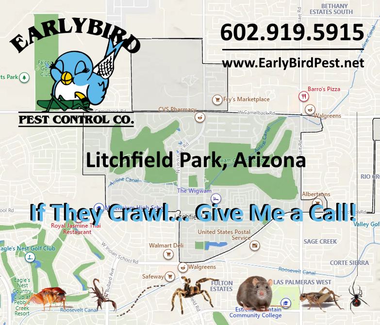 Early Bird Pest Control Litchfield Park Arizona