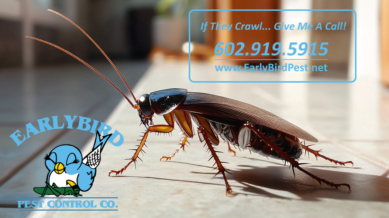 Scottsdale, Arizona Cockroach Pest Control Services